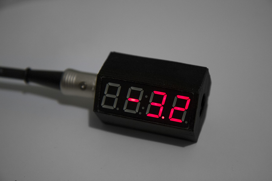 MMC displaying a negative number as a countoff