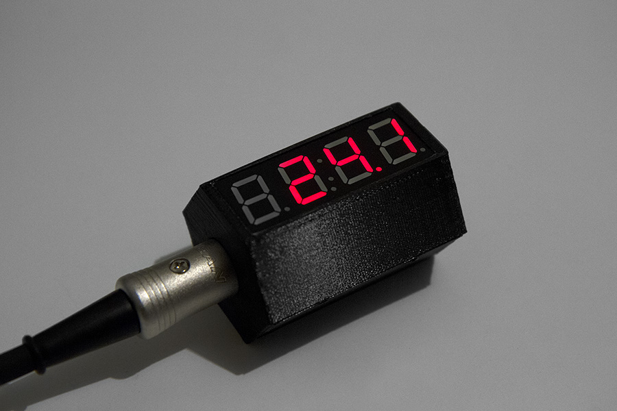 MMC displaying measure 24 on the first beat