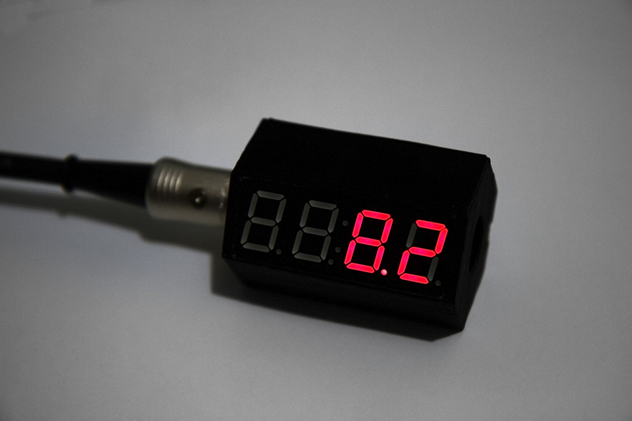 MMC displaying measure 8 on the second beat