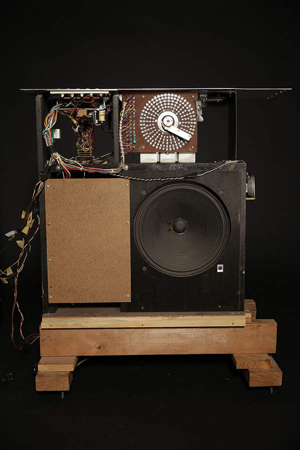 Orignal Metron's modified Wurlitzer Sideman