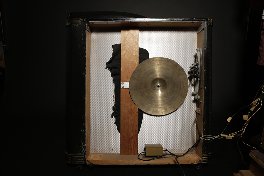 Orignal Metron's cymbal with alarm bell and power supply