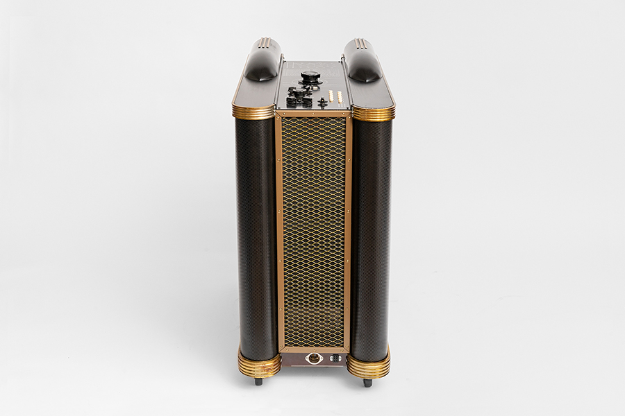 Metron replica back view