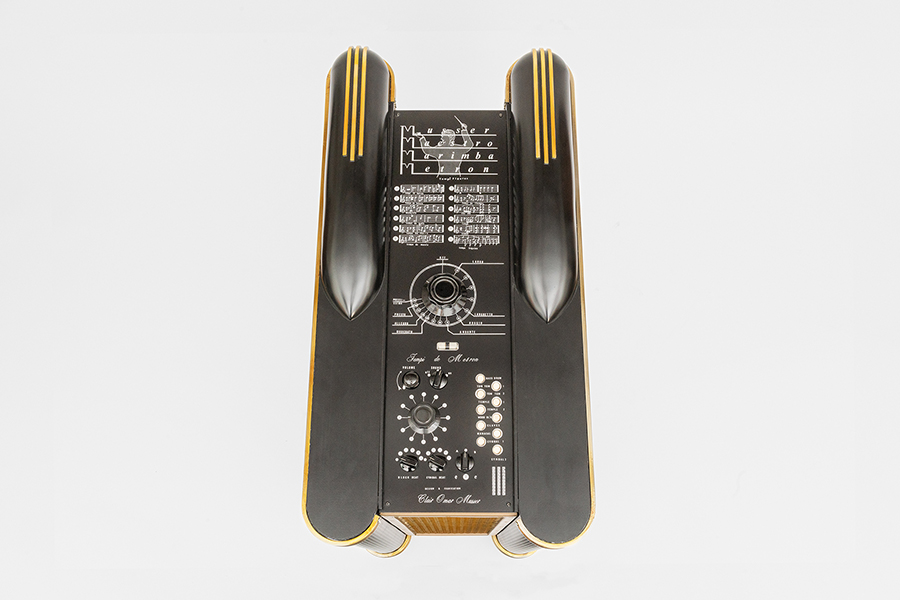 Metron replica view from above