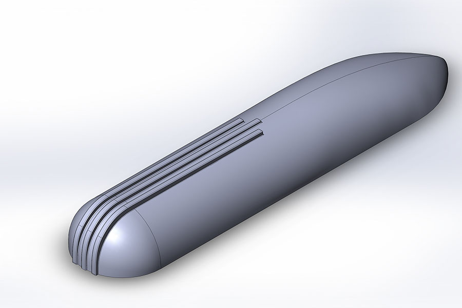 Chevron CAD mdel