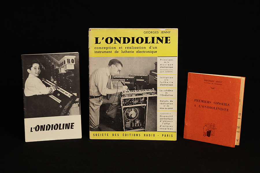 Original French Ondioline documents