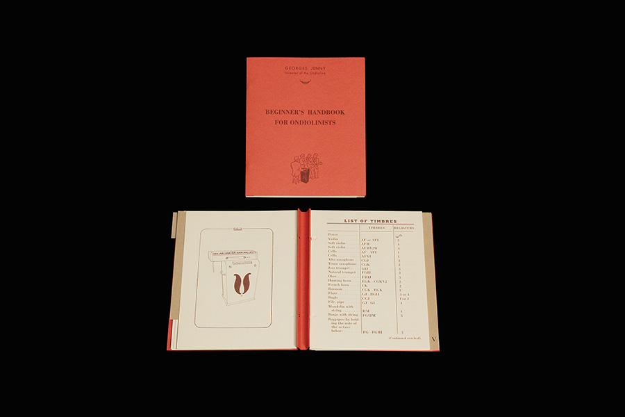 English reproduction of the Ondioline Handbook