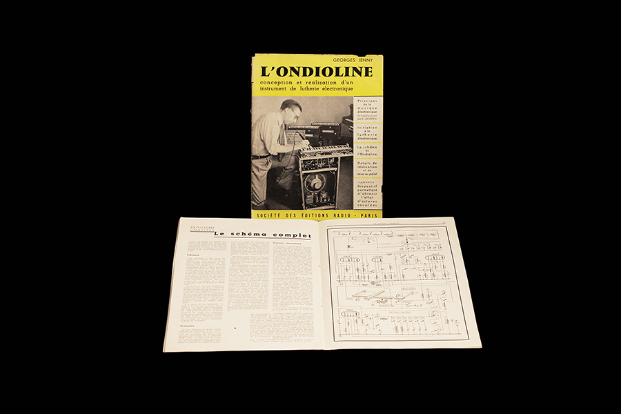 French original Ondioline manual