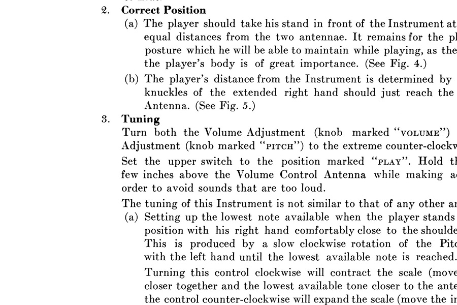 Digitally cleaned and repaired Owners Manual page for printing