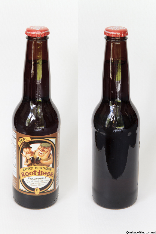 Barrel Brothers Root Beer Creamy Vanilla