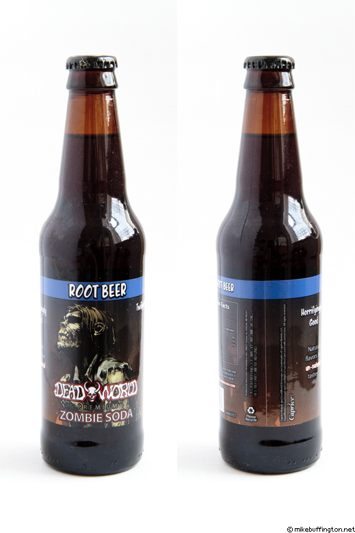 Dead World Zombie Soda