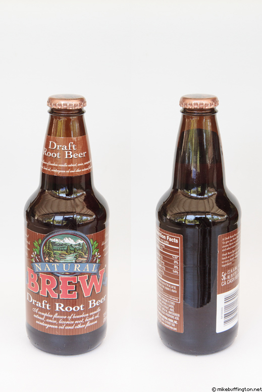 Natural Brew Draft Root Beer