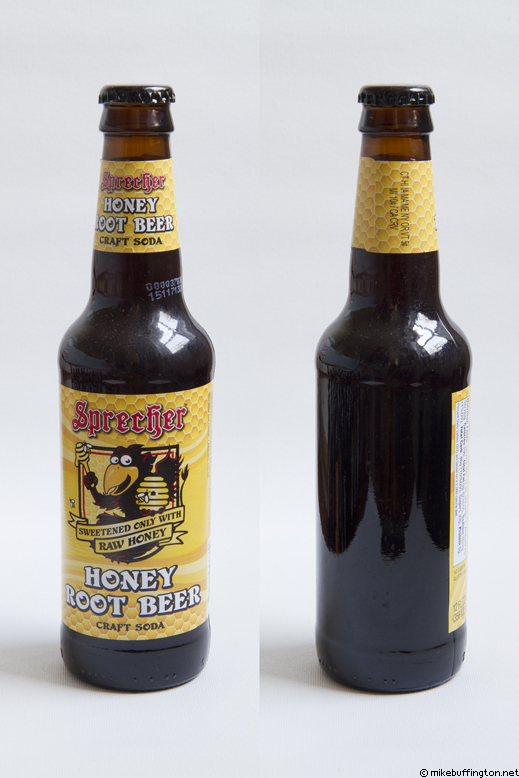 Sprecher Honey Root Beer Craft Soda