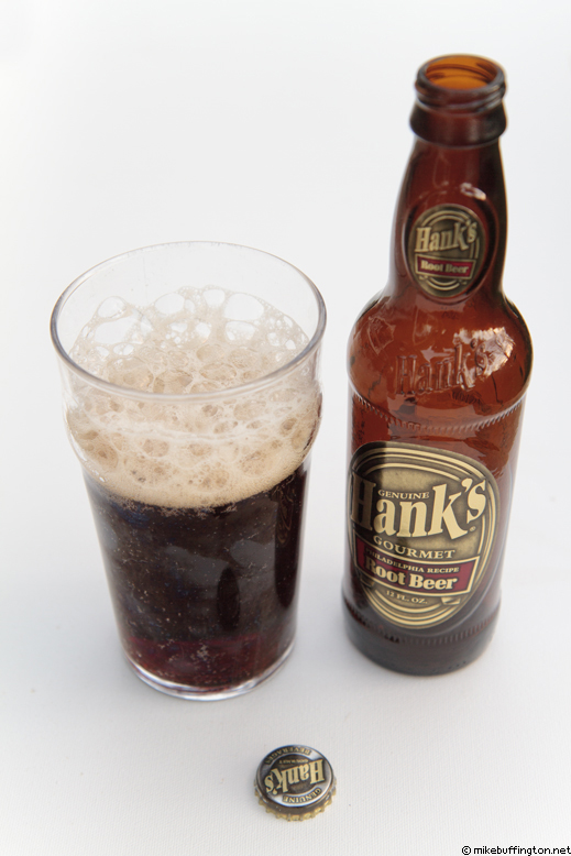 Hank's Genuine Premium Philadelphia Recipe Poured
