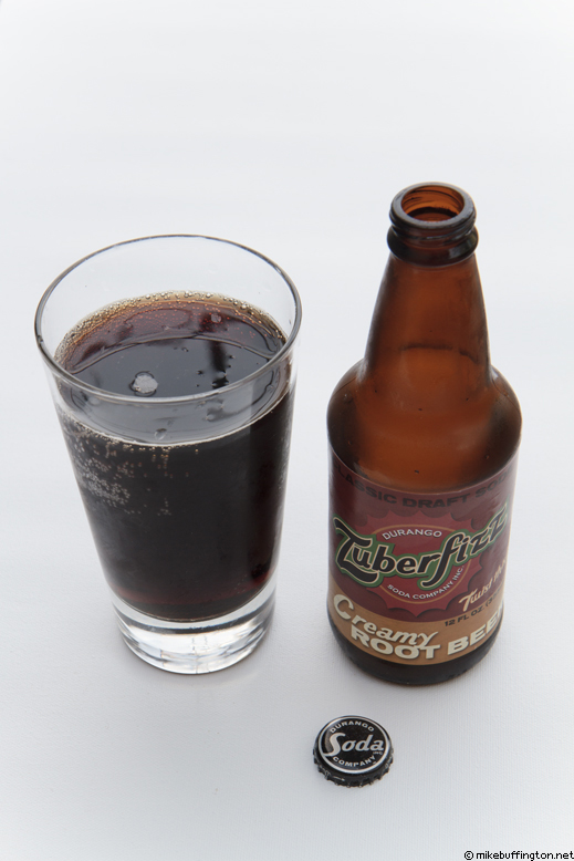 Zuberfizz Root Beer Poured